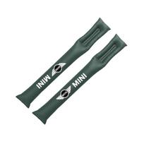 Automobilinės kėdutės nepralaidus kištukas Automobilinės sėdynės tarpų užpildymo medvilninė juostelė MINI Cooper R56 F56 JCW Cabrio Aceman Countryman Clubman WORKS gray