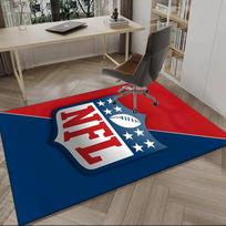 NFL Team Collection  Carpet, Kitchen Rugs, Yoga Mat, Non-Slip Mats, Rug for Bathroom, Living Room bedroom, Camping Rugs Christmas Gift 80cmx120cm