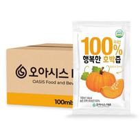 Oasis Korean Pumpkin Juice 100ml 30 pcs beige