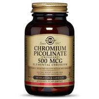 Solgar Chromium Picolinate 500mcg Vegetable Capsules 1 pcs (60 tablets)