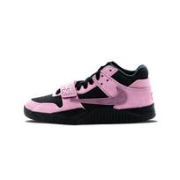 Travis Scott x Jordan Jumpman Jack Cushioning Slip Resistant Abrasion Resistant Low top Basketball Shoes Unisex FZ8117-204(Team-) 36.5 pink