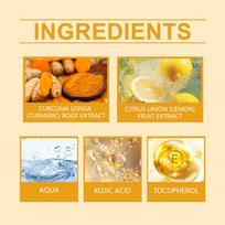 Oceaura Turmeric Kojic Acid Bath Soap Even Skin Tone Gentle Exfoliating Moisturizing Nourishing Body Clean Soap Bar one size beige