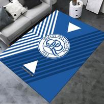 Queens Park Rangers fc Carpet Rug for Living Room Bedroom Home Sofa Decoration,Kids play Non-slip Floor Mat 40x60cm( 15x23in )