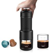 STARESSO 2nd Gen Portable Manual Espresso Machine with Milk Frother Gift 2nd Gen Manual Portable Espresso Machine juoda