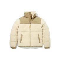 THE NORTH FACE High Pile Nuptse 600 Fill Recycled Waterfowl Down Jacket NJ1DN61A XXL beige