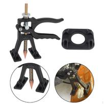 Car Dents Removal Welding Puller High Reliability Resetting Lifter Body Repair Tool Hand black
