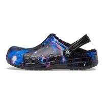 Crocs comfortable and casual non-slip lightweight children's sandals, black children's model 33