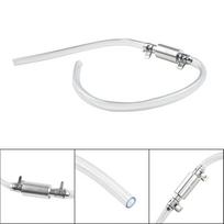 One&Way Motorcycles Car Bleeder Clutch Bleed Bleeding Valve & Tube Brakes Kit white