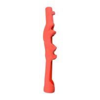 Golf Hand Grip Set To Correct Grip Posture Correction Aid Rubber Training Hand Grip One Size raudona