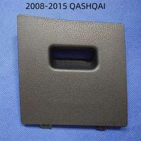 For NISSAN  2008-2015 QASHQAI OBD Cover  Indoor Fuse Box Cover Plate Original Accessories 2008-2015 QASHQAI black