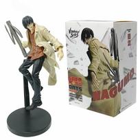 21cm Anime SAKAMOTO DAYS SAKAMOTO TARO FIGURE Action Figurine PVC Toys for Children Collection Birthday Gifts black