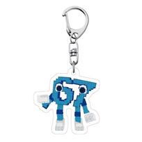 Steal Brain Rot Toy Acrylic Pendant Keychain Animation Pendant Schoolbag Cute Decoration white