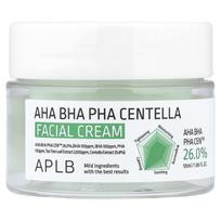 APLB, AHA BHA PHA Centella Facial Cream, 55ml (1.86 fl oz) beige