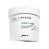 COSRX One Step Green Calming Pad Soothing Toner Pad Korean Skincare 90 Pads white
