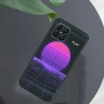 Synthwave Retro 80s Neon For Honor Magic 7 Lite 6 5 8 Pro Case For Honor 200 400 70 90 X8c X8b X9a X9b X9c X9d Win RT Honor X9d black