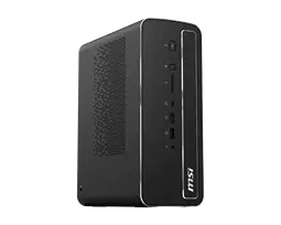 Stacionarus kompiuteris MSI PRO MAX EDGE AI+ 11M-005EU, AMD Ryzen AI Max+ 395, RAM 128GB LPDDR5X, 2TB SSD, AMD Radeon 8060S, Wi-Fi 7, Copilot+ PC, Windows 11 Pro, Black, 9S6-B4001S-005