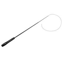 LED Cat Teaser Stick USB Rechargeable Cat Teasing Wand with Red Light Dot Teaser Telescopic Wand Interactive Toy for Indoor Cats juoda