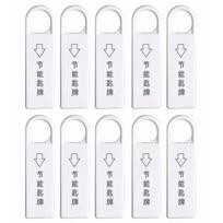 5/10pcs Insert Key Magnetic Card Switch Insert Key Home Hotel Access Accessory Control For Power Energy Saving Home Security white