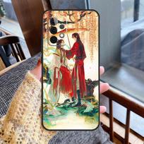 Heaven Official’s Blessing Case For Samsung Galaxy A56 A36 A26 A16 A06 A54 A34 A14 A12 A22 A32 A52 A13 A53 A15 A35 A55 Samsung A54 5G white
