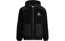 Adidas Originals Jacket Unisex Black HS2004 M black