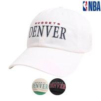 Unisex Denver Nuggets Wording Embroidered Two-Tone Ball Cap (N255AP272P) Navy white