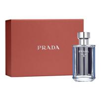PRADA Azure Blue Gentleman Men's Perfumes Woody Eau De Toilette 50ml Sandalwood Cedar 50ml