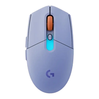 LOGITECH G305 X SUPERLIGHT Wireless Gaming Mouse - LILAC - 2.4GHZ - EER2 - 933