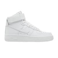 Nike Women's Air Force 1 High 'Triple White' 36 white