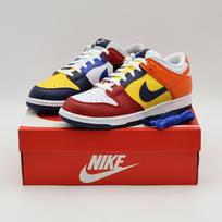 IB2051-400 Nike Dunk Low CO.JP What The Midnight Navy ir Varsity Red (Vyriški) 8.5 black