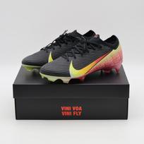 IB2356-001 Vini Jr. Nike Mercurial Vapor 16 Elite Black Green Spark (Men's) 9