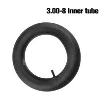 3.25/3.00-8 (13 X 3) Mini Chopper Front Wheel Inner Tube Straight Valve 8 Inch Wheelbarrow Scooters Go Kart ATV Tire Inner Tube ZZ1PCS black