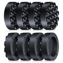 4-32Pcs Suctions Universal Anti Vibration Feet Pads Washing Machine Rubber Foot Mat Silent Refrigerator Foot Pad Lifting Base 4PCS black