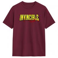 Cartoon 90s Funny Hero Invincible Comic T-Shirt Men  Y2K Retro T Shirts Summer O Neck Leisure Tee Shirt Pattern Oversized Tops 3XL bordinė