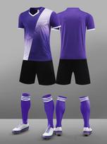Wholesale manufacturer of light board football sweat-absorbing breathable training suits, adult and children's football uniform sets, school group XL rožinė