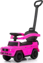 Vaikiška paspiriama mašinėlė Milly Mally Mercedes-Benz G350d Pink