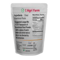 Iagrifarm Anantmool Root Powder - 100 gram - Nannari Root/Kapuri/Naruninti Powder