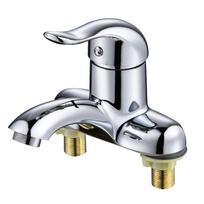 Quick Open Basin Faucet Valve Switch Sink Mixer Tap Modern Wash Sink Tap plastic steel type