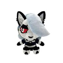 New Hellova Boss Luna Plush Toy Creative Doll pilka