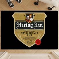 H-Hertog J-Jan Floor Mat INS Style Soft Bedroom Floor House Laundry Room Mat Anti-skid Household Carpets 40cm x 60cm