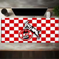 Koln Goat Logo Mouse pad, Gaming Mouse Pad, keyboard pad, Desk Decor for computer notebook Fan Gift Birthday Gift 30cmx60cm（11.8x23.6inch）