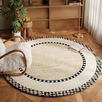 Round Area Rug, Modern NonSlip Soft Carpet, Living Room Bedroom Decor A353 Shiyu 80 A354 Yundu 100