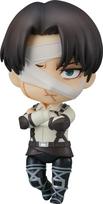 Good Smile Company Nendoroid Attack on Titan Levi Ackerman The Final Season Plastic Painted Movable Figure Ver. Non-scale beige