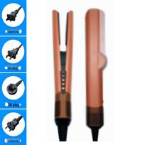 ES/JK karšto oro šukos tiesintuvas su spalvota dėžute ir pristatymu tą pačią dieną 220V EU Plug Color Box brown