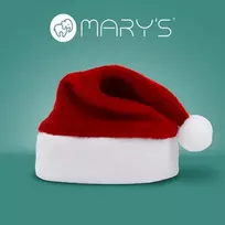 MARY'S Kalėdų Senelio kepurė naktinėms lemputėms