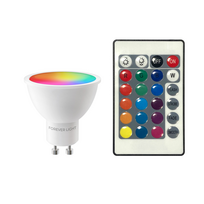 Lemputė Forever Light LED, 4000 °K, GU10, 4.8 W, 440 lm
