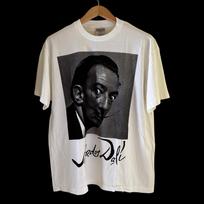 Vintage Salvador Dali 90s Persistence Of Memory Art Tee T-Shirt REPRINT Sz XL Unisex T-Shirt XL black