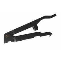 Truck Grille Handle Panel Lock Cover Lock 1767631 1431334 For Scania Truck Replacement Parts black