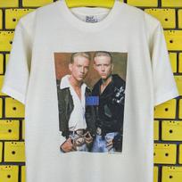 Vintage 1989 Bros Band T shirt Matt And Luke Goss UK Dance Pop Rock Merch Tee T-Shirt Mens Kids 120 black