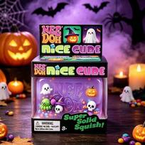 Needoh Square Simulated Ice Cube Toy Stress Relief Christmas New Ghost Style Slow Reboundtoy Squishy Kawaii Stress Reliever Toys