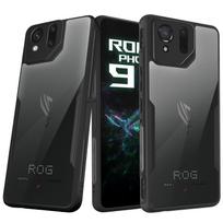 Gaming TPU+PC Protective Case ASUS ROG Phone 9 Pro/ROG9 Heat Dissipation Shockproof Trigger Cutout Raised Lens Anti-slip Cover Asus ROG Phone 9 Pro